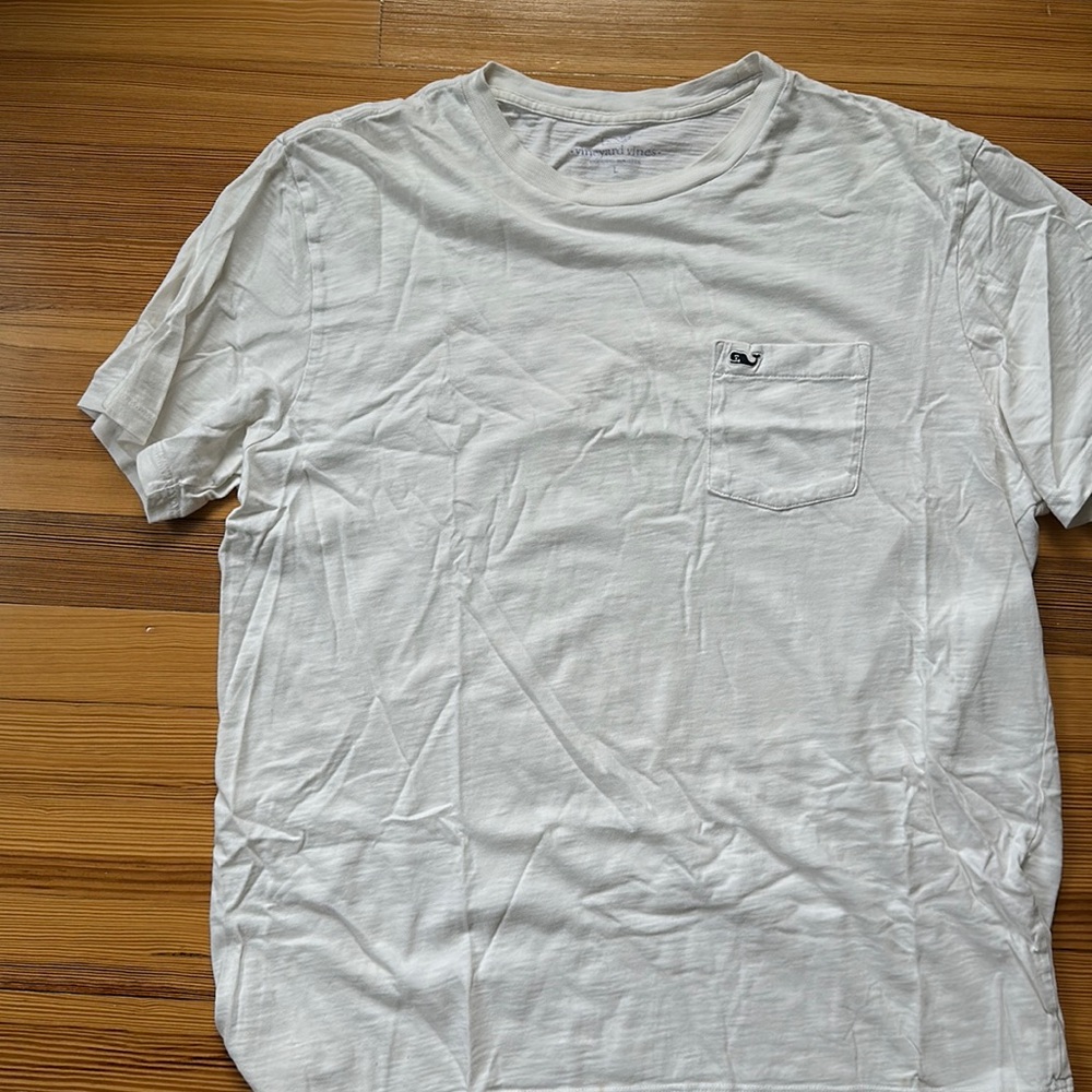 Men’s - vineyard vines - 100% Peru cotton - pocket short sleeve t shirt